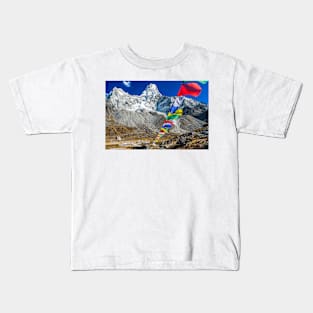 Ama Dablam Kids T-Shirt